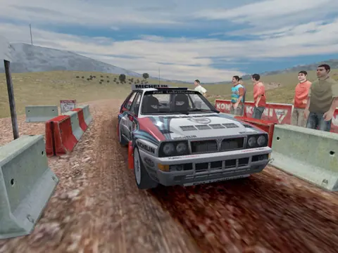 Captura de tela de Colin McRae Rally 04 (1 de 4)