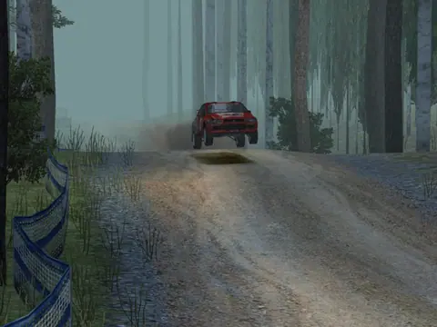 Captura de tela de Colin McRae Rally 04 (3 de 4)