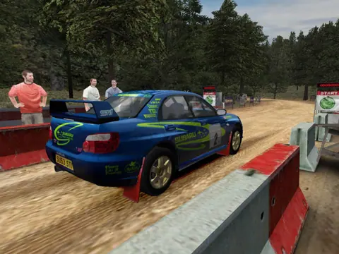 Captura de tela de Colin McRae Rally 04 (2 de 4)