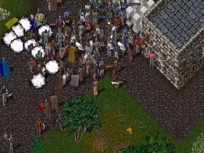 Captura de tela de Ultima Online (4 de 4)