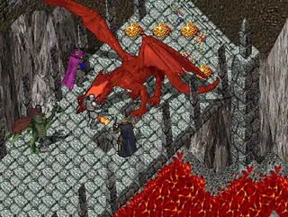 Captura de tela de Ultima Online (2 de 4)