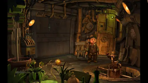 Captura de tela de The Book of Unwritten Tales (3 de 4)