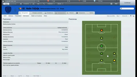 Captura de tela de Football Manager 2012 (3 de 3)