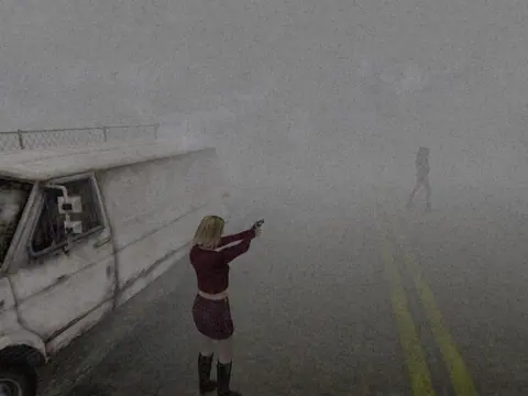 Captura de tela de Silent Hill 2: Restless Dreams (1 de 4)