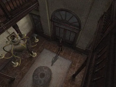 Captura de tela de Silent Hill 2: Restless Dreams (2 de 4)