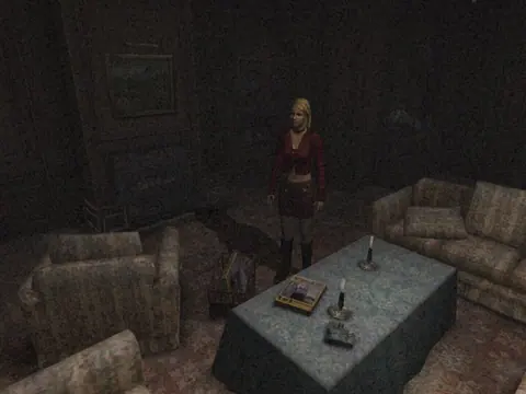 Captura de tela de Silent Hill 2: Restless Dreams (4 de 4)