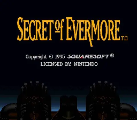 Captura de tela de Secret of Evermore (1 de 4)