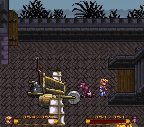 Captura de tela de Secret of Evermore (4 de 4)