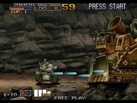 Captura de tela de Metal Slug 6 (3 de 3)
