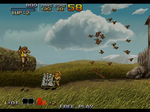 Captura de tela de Metal Slug 6 (1 de 3)