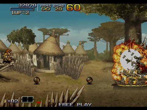 Captura de tela de Metal Slug 6 (2 de 3)