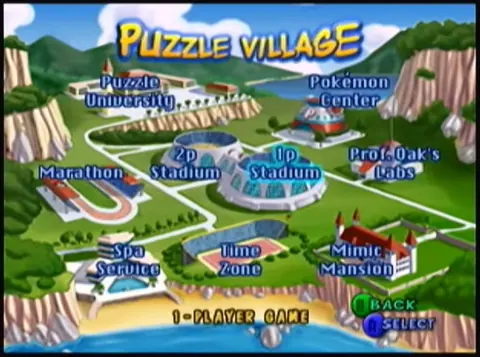 Captura de tela de Pokémon Puzzle League (2 de 4)