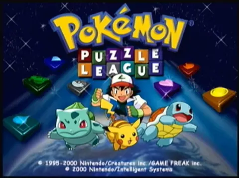 Captura de tela de Pokémon Puzzle League (3 de 4)