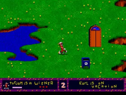 Captura de tela de ToeJam & Earl (1 de 4)