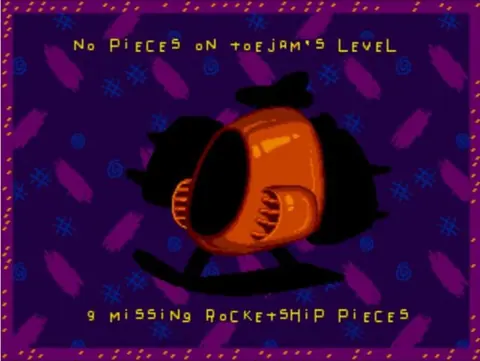 Captura de tela de ToeJam & Earl (4 de 4)
