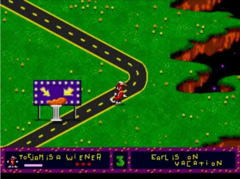 Captura de tela de ToeJam & Earl (3 de 4)
