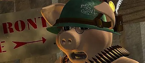 Captura de tela de Hogs of War (1 de 4)