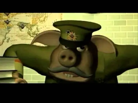 Captura de tela de Hogs of War (3 de 4)
