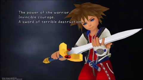 Captura de tela de Kingdom Hearts Final Mix (2 de 4)