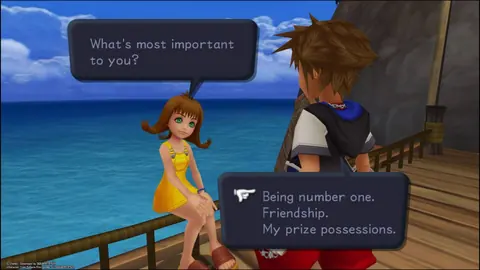 Captura de tela de Kingdom Hearts Final Mix (1 de 4)