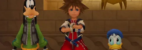 Captura de tela de Kingdom Hearts Final Mix (4 de 4)