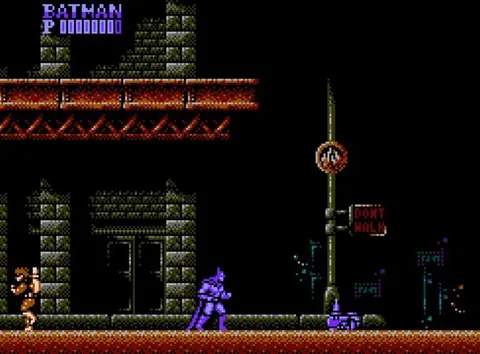 Captura de tela de Batman: The Video Game (1 de 2)