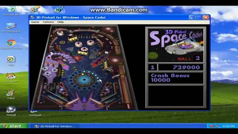 Captura de tela de 3D Pinball: Space Cadet (1 de 4)