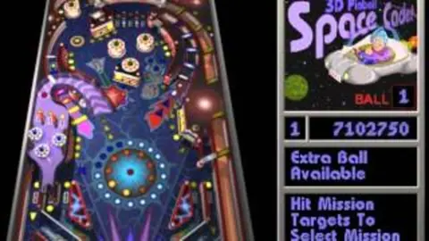 Captura de tela de 3D Pinball: Space Cadet (2 de 4)