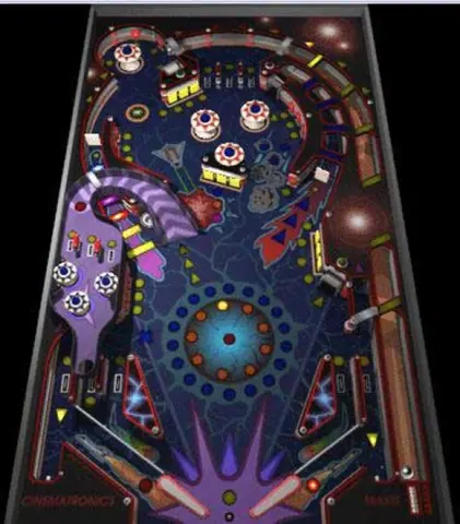 Captura de tela de 3D Pinball: Space Cadet (4 de 4)