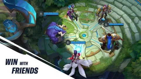 Captura de tela de League of Legends: Wild Rift (4 de 4)
