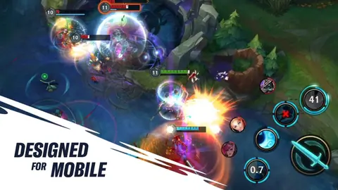 Captura de tela de League of Legends: Wild Rift (2 de 4)