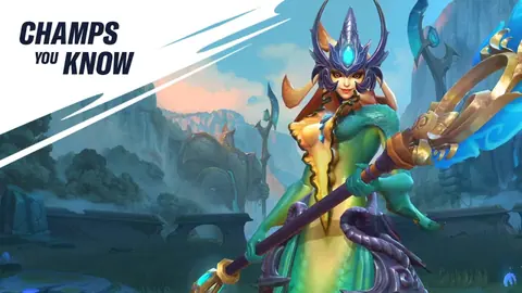 Captura de tela de League of Legends: Wild Rift (3 de 4)