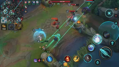 Captura de tela de League of Legends: Wild Rift (1 de 4)