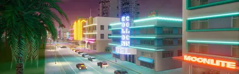 Captura de tela de Grand Theft Auto: Vice City - The Definitive Edition (1 de 3)