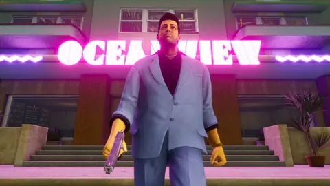 Captura de tela de Grand Theft Auto: Vice City - The Definitive Edition (2 de 3)