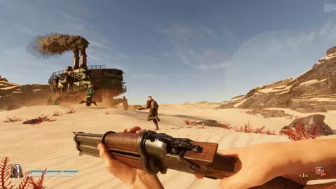 Captura de tela de Sand: Raiders Of Sophie (1 de 4)