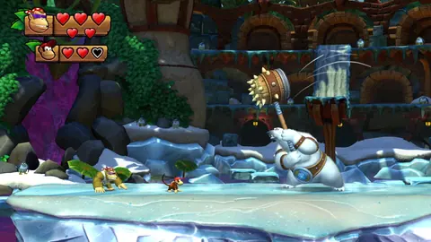 Captura de tela de Donkey Kong Country: Tropical Freeze (2 de 4)