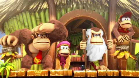 Captura de tela de Donkey Kong Country: Tropical Freeze (4 de 4)