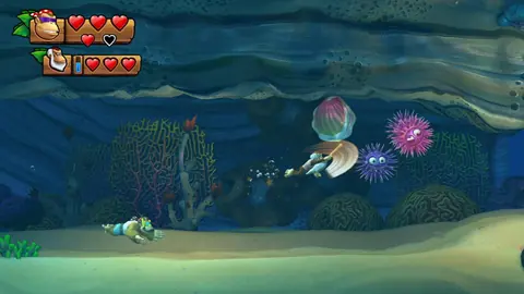 Captura de tela de Donkey Kong Country: Tropical Freeze (3 de 4)