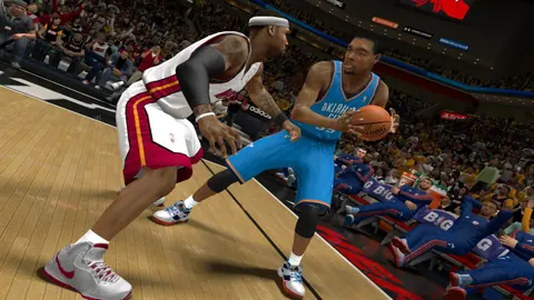 Captura de tela de NBA 2K13 (2 de 4)