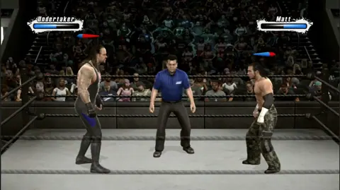 Captura de tela de WWE SmackDown vs. Raw 2009 (4 de 4)