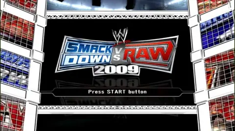 Captura de tela de WWE SmackDown vs. Raw 2009 (2 de 4)