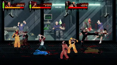 Captura de tela de Mother Russia Bleeds (1 de 4)