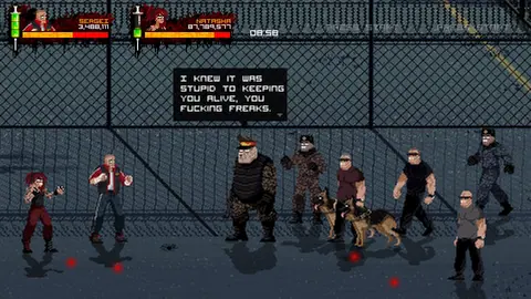 Captura de tela de Mother Russia Bleeds (3 de 4)