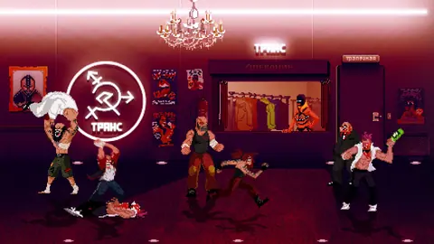 Captura de tela de Mother Russia Bleeds (4 de 4)
