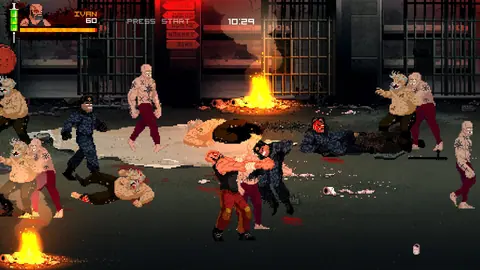 Captura de tela de Mother Russia Bleeds (2 de 4)