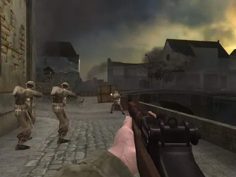 Captura de tela de Medal of Honor: European Assault (3 de 3)