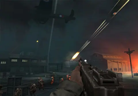 Captura de tela de Medal of Honor: European Assault (2 de 3)