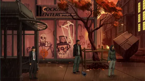 Captura de tela de Unavowed (3 de 4)