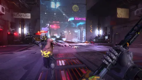 Captura de tela de Ghostrunner II (3 de 4)
